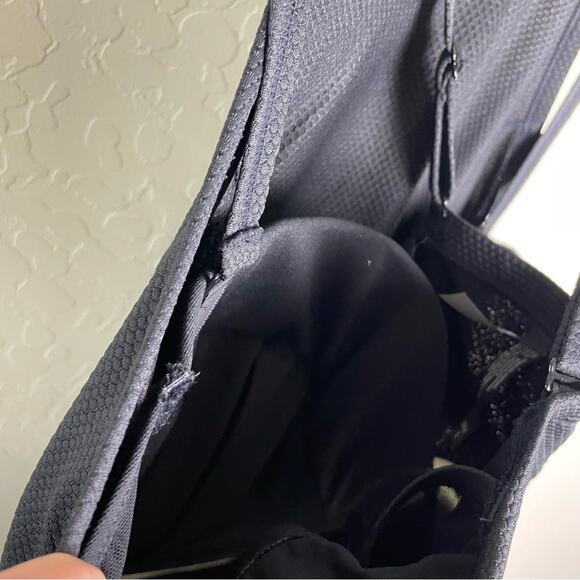 Torrid Black and White Stripe High Neck Multi-Strap Swimsuit 3X NWT - Picture 5 of 13